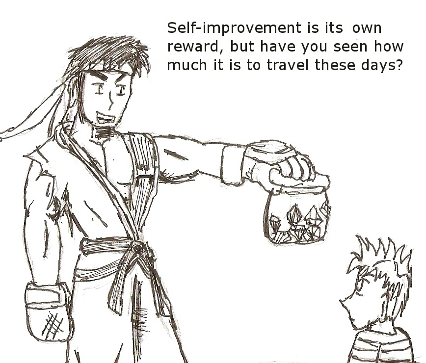 Street Fighter X Tekken DLC Gems